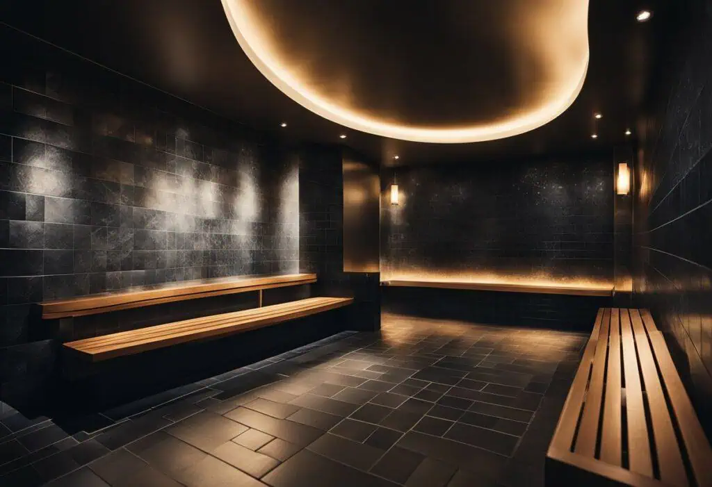 steam room interior design