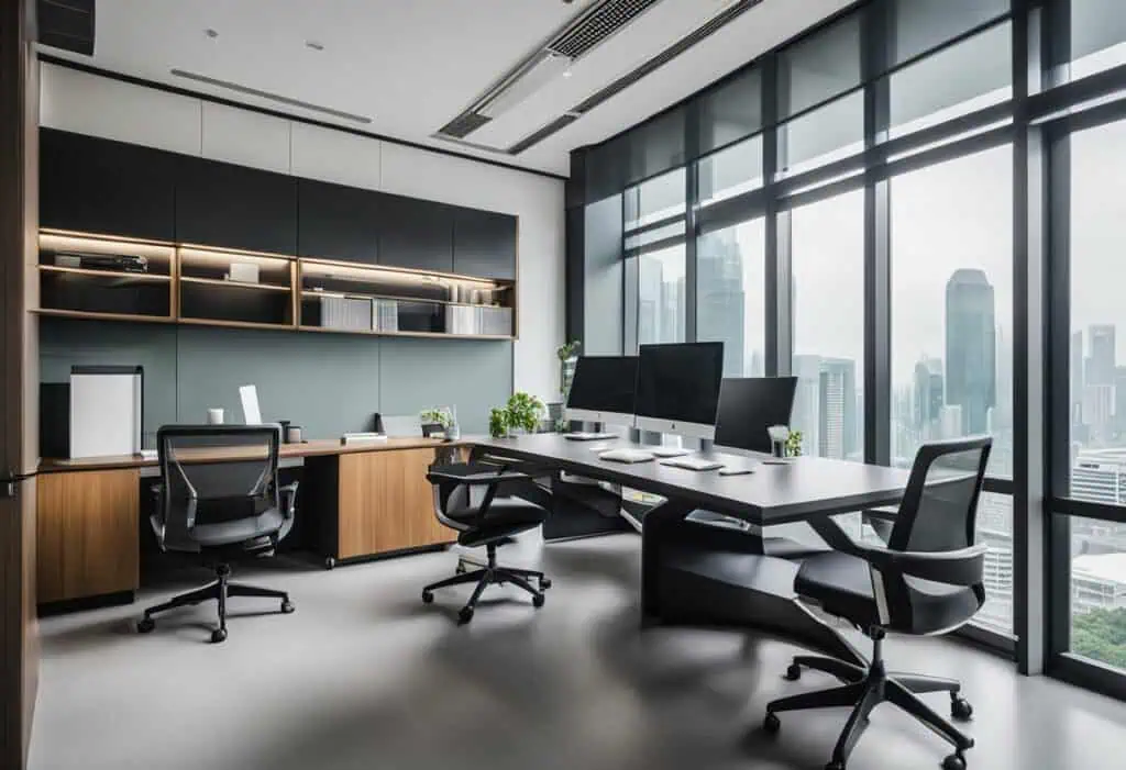 Steel furniture Singapore for stylish and durable office and home environments. Perfect for contempo.