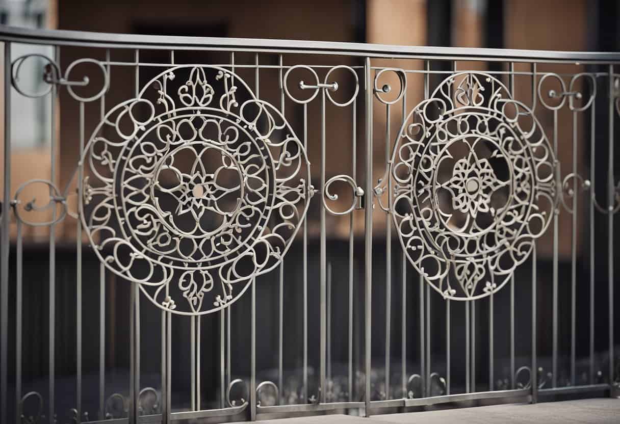 Sophisticated Steel Railing Ideas for Balconies