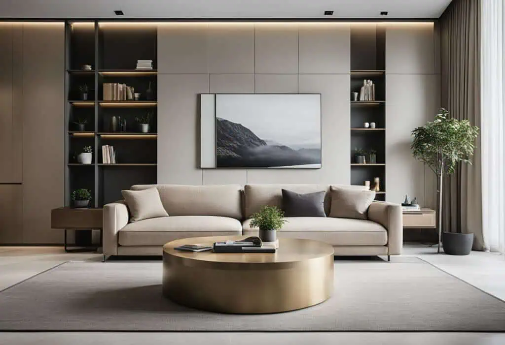 Elegant storage furniture Singapore for organized and sleek home spaces.