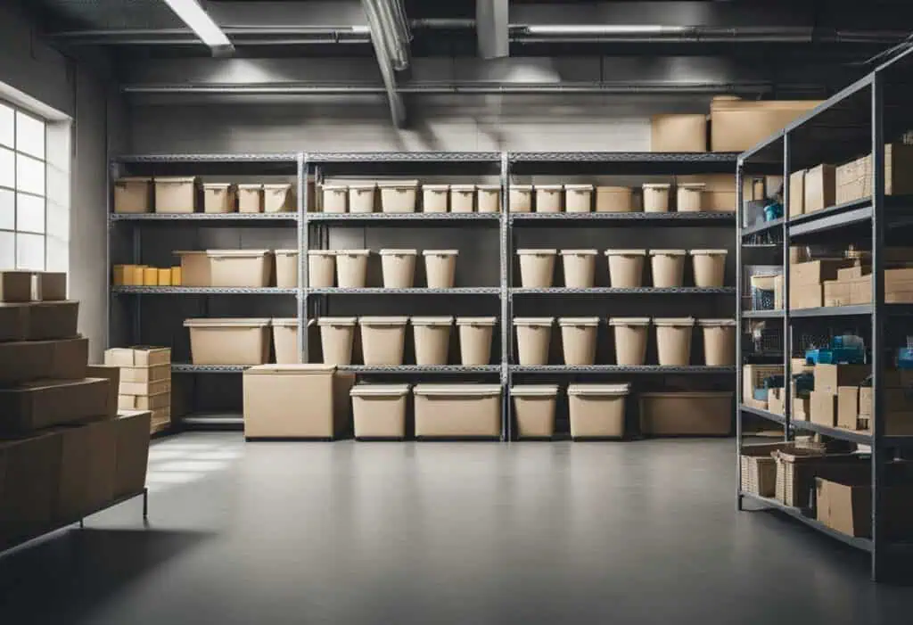 storage interior design