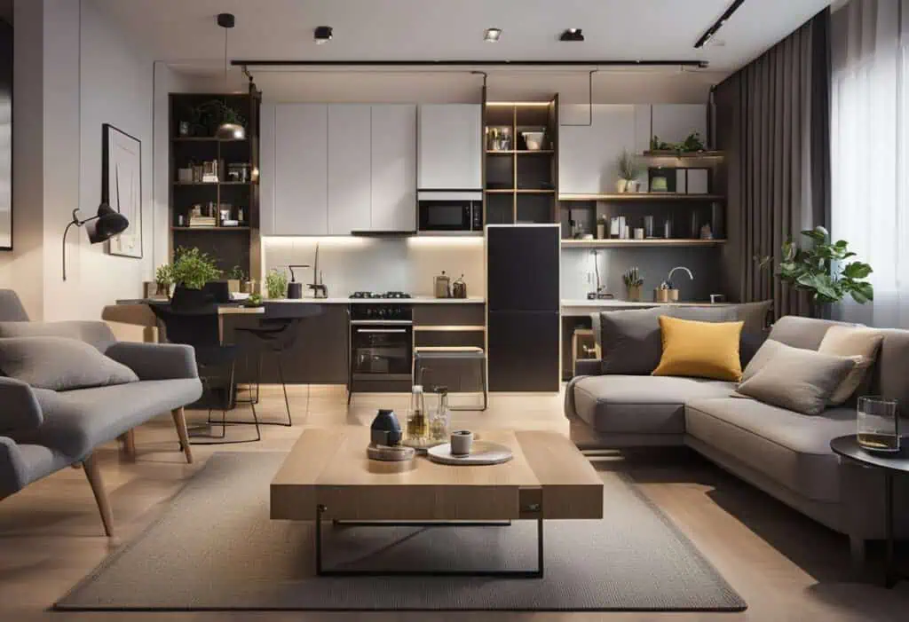 studio apartment design interior