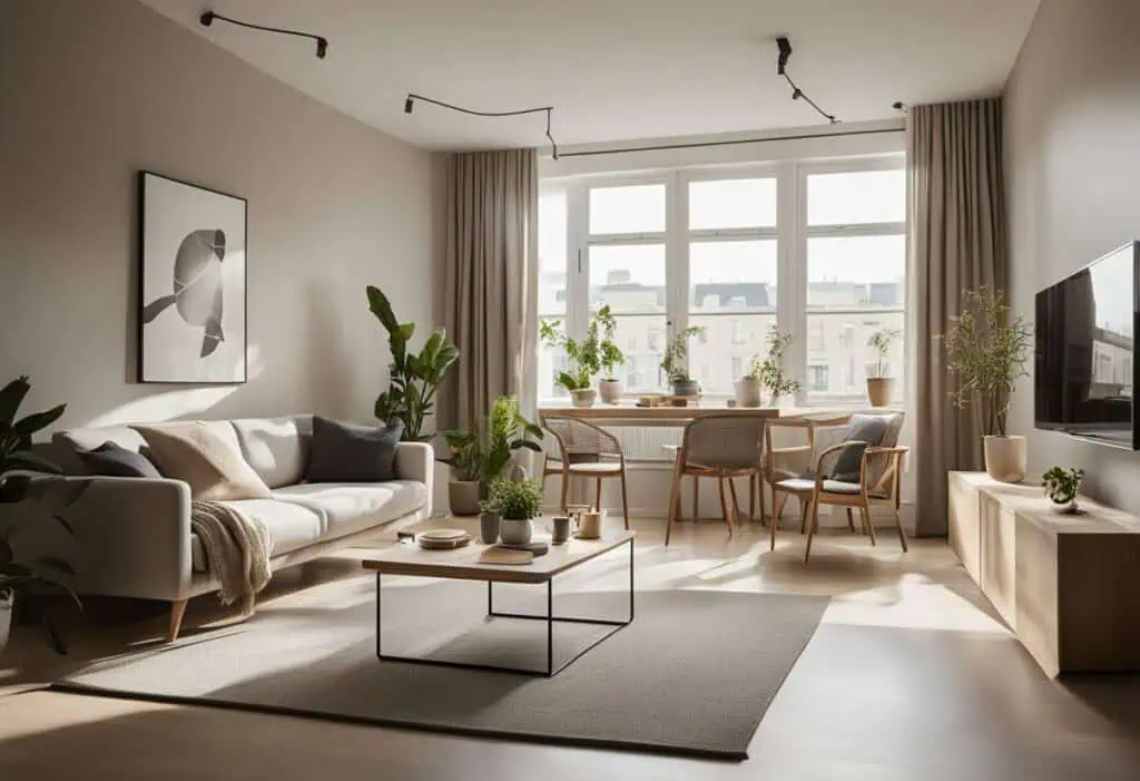 studio apartment interior design