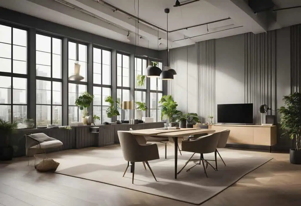 studio design interior