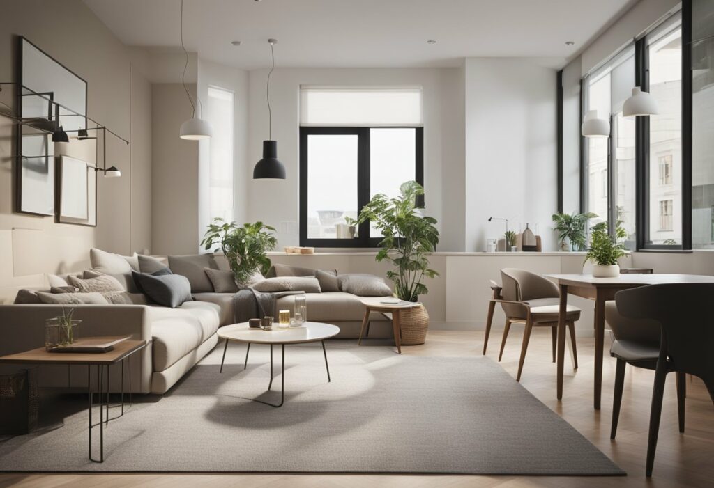 studio type condominium interior design ideas