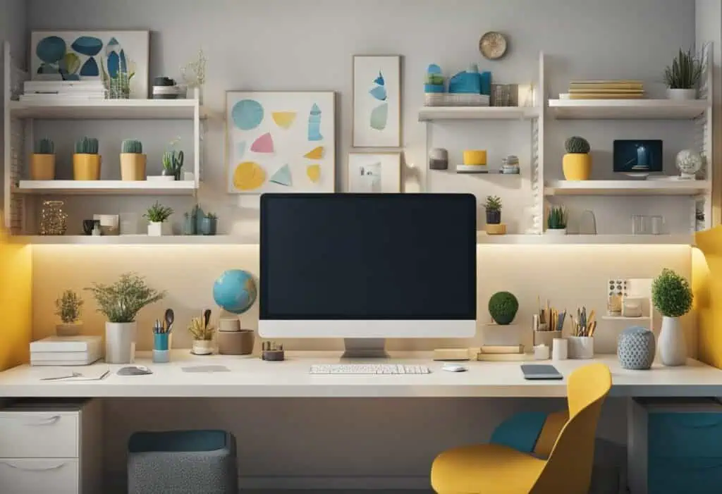 studio type interior design