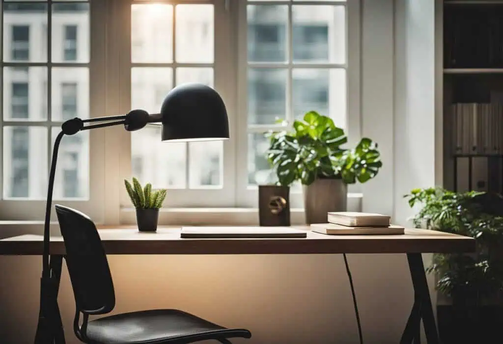 study table design for bedroom