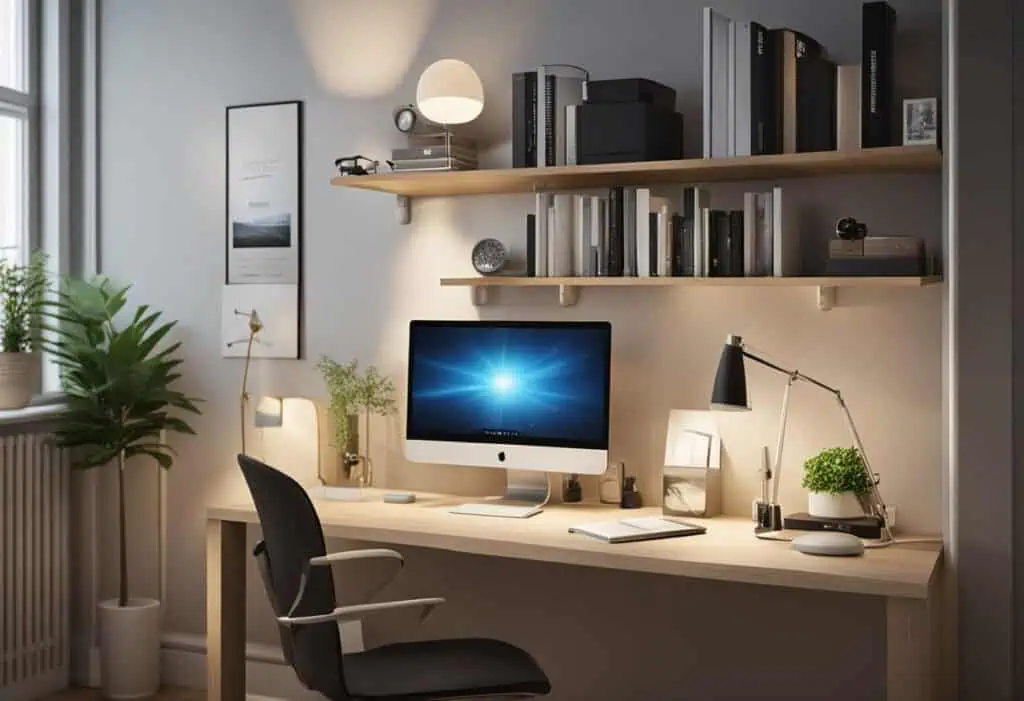 study table designs for small bedroom
