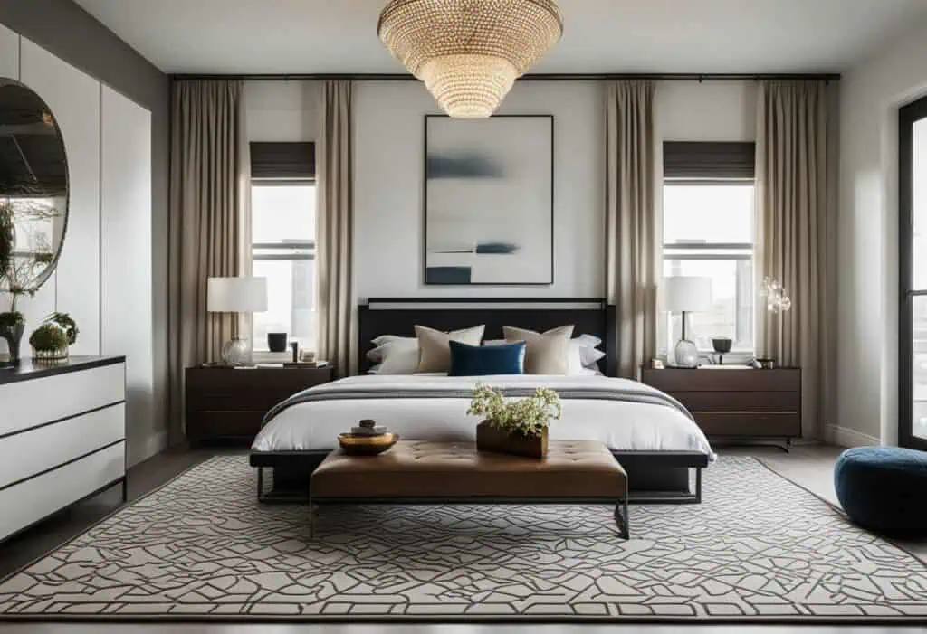 stylish bedroom design
