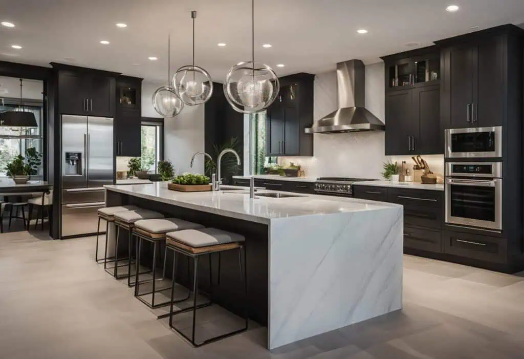 stylish kitchen design