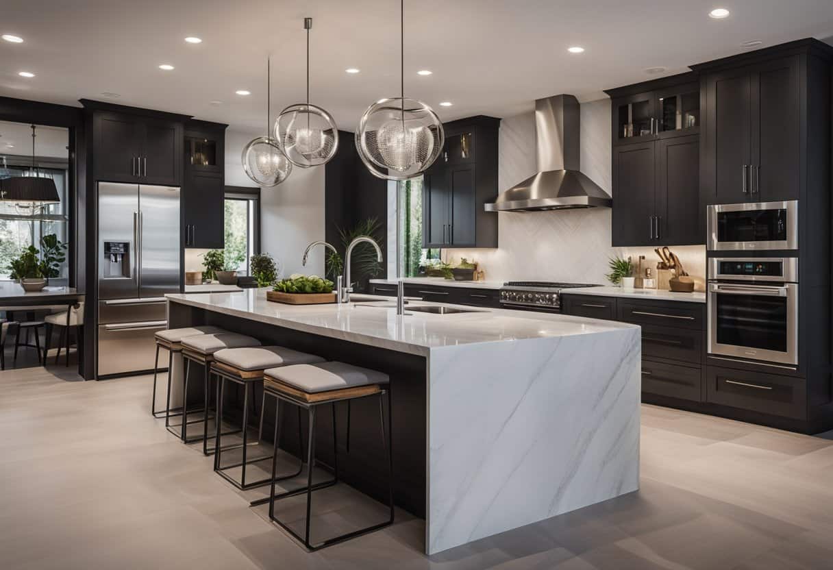 Modern Stylish Kitchen Designs for Your Home