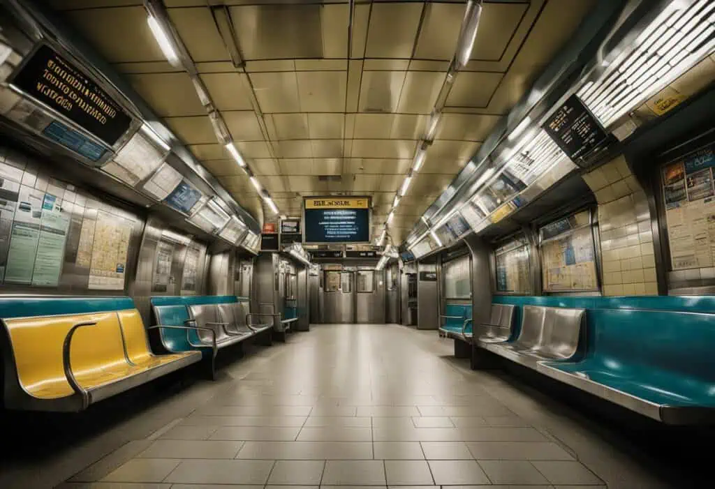 subway interior design