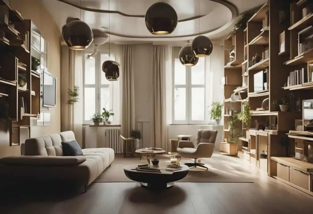surreal interior design