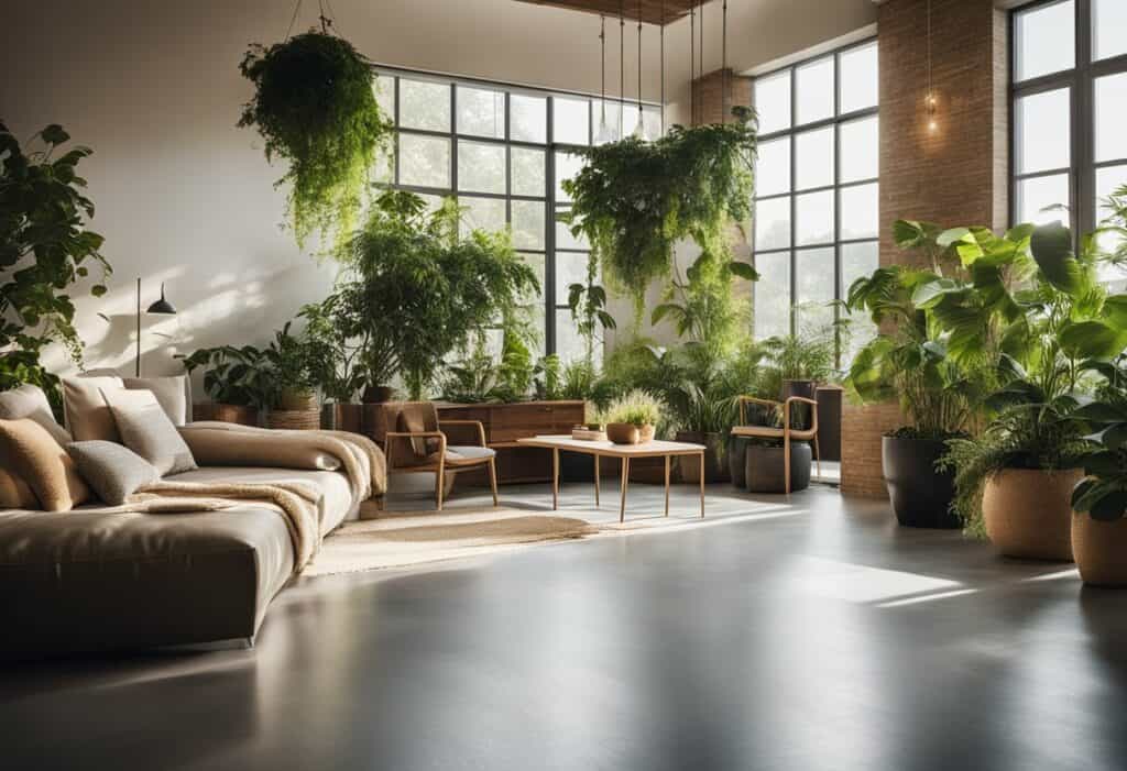 sustainable interior design ideas