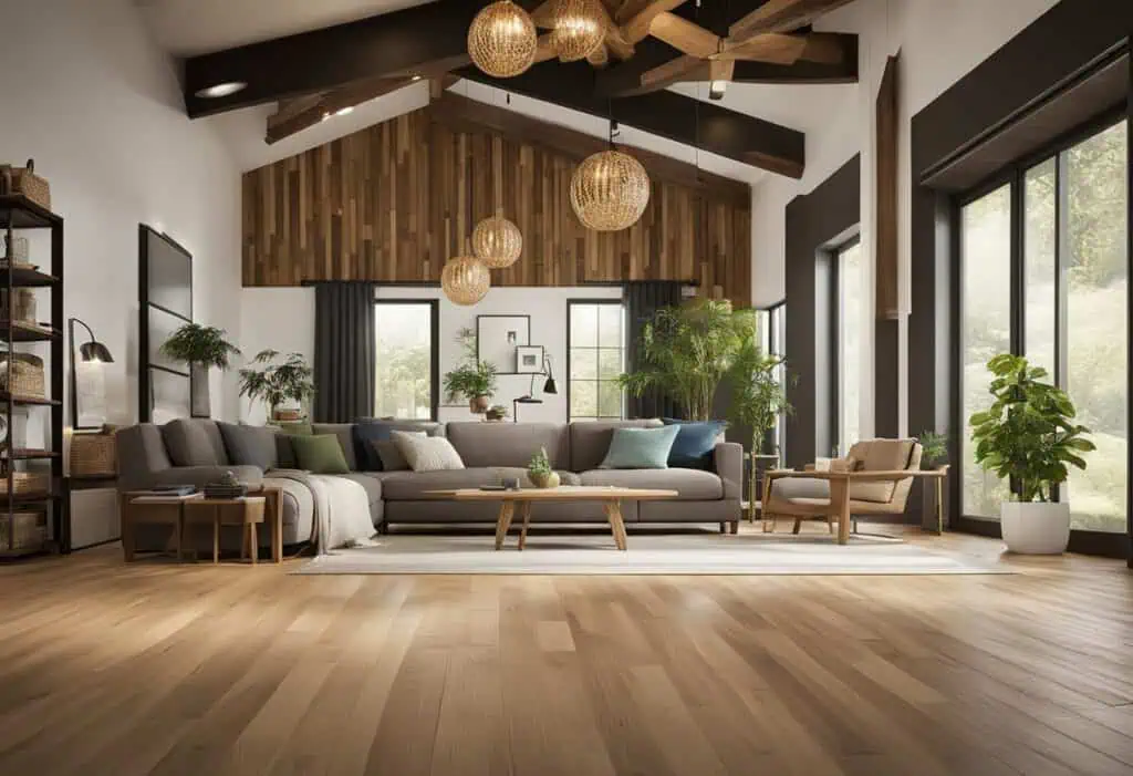 sustainable interior design materials