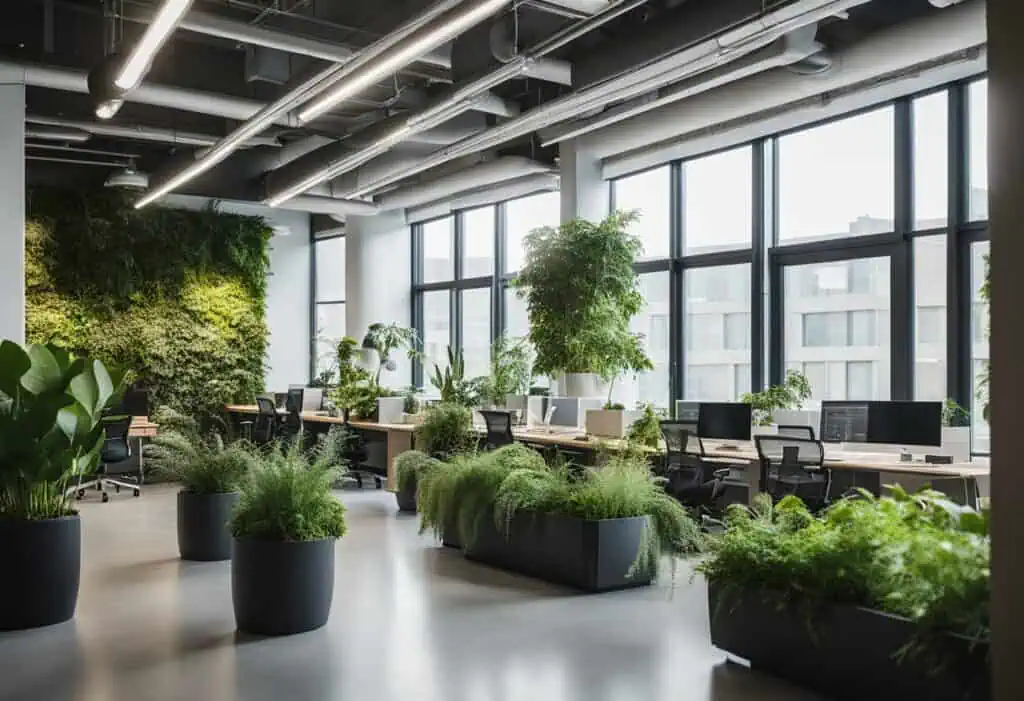 sustainable office interior design