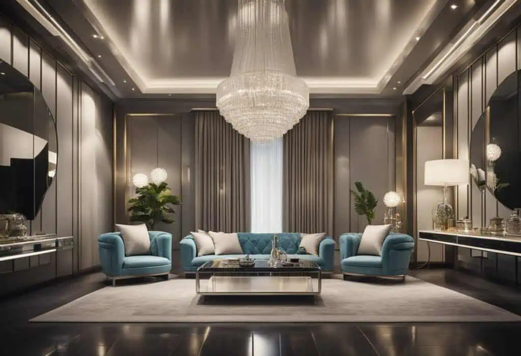symmetry in interior design