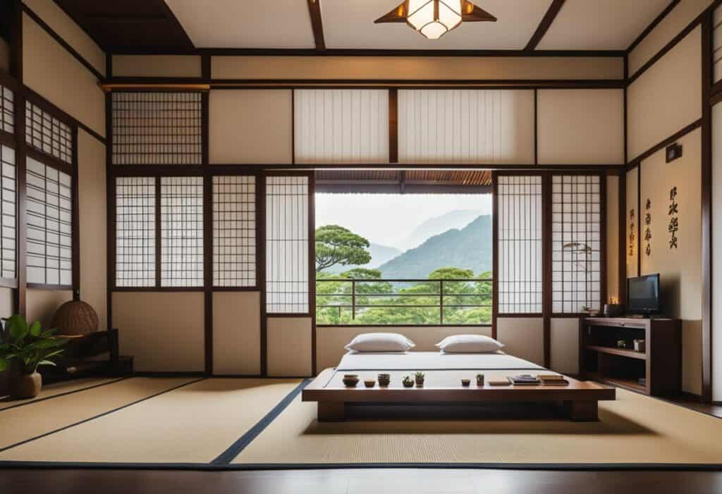 tatami bedroom design malaysia