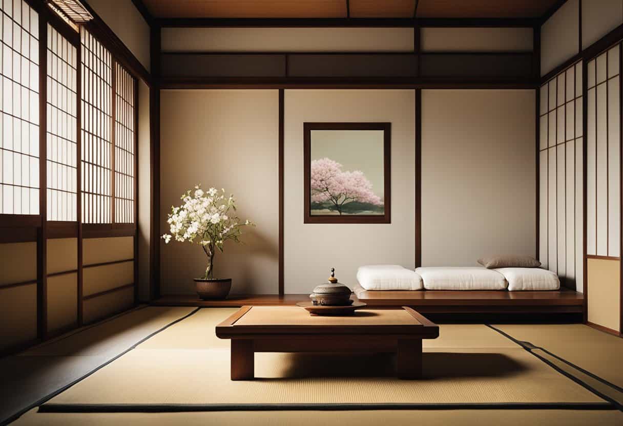 Tatami Bedroom Design Ideas: Japanese Style & Comfort