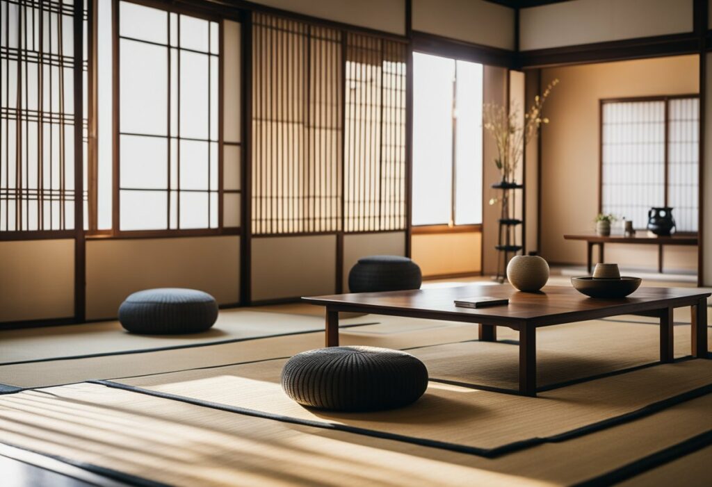 tatami living room design