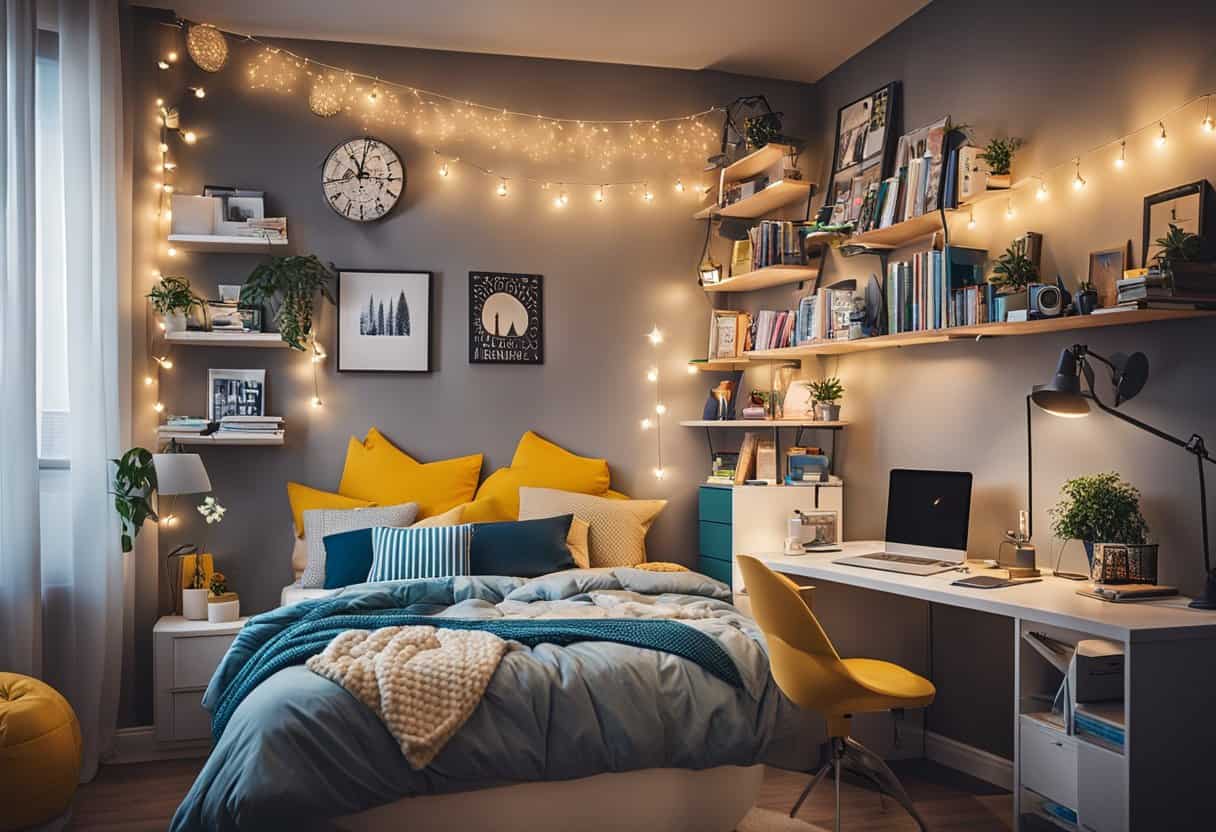 Teenage Bedroom Design Ideas: Trendy & Practical Tips