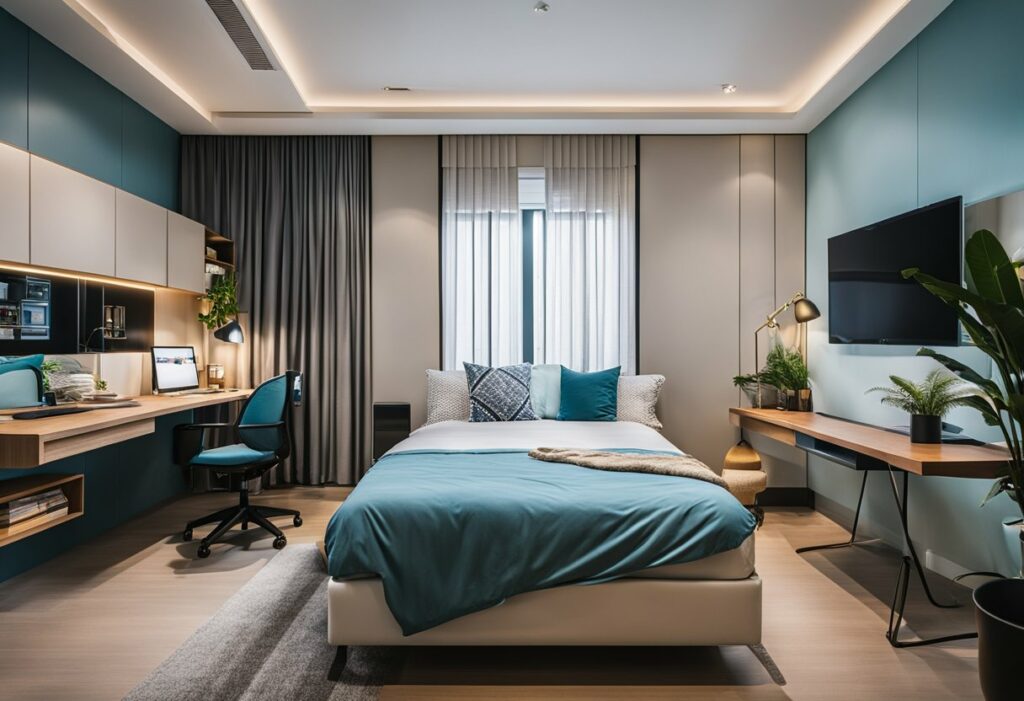 teenage bedroom design singapore