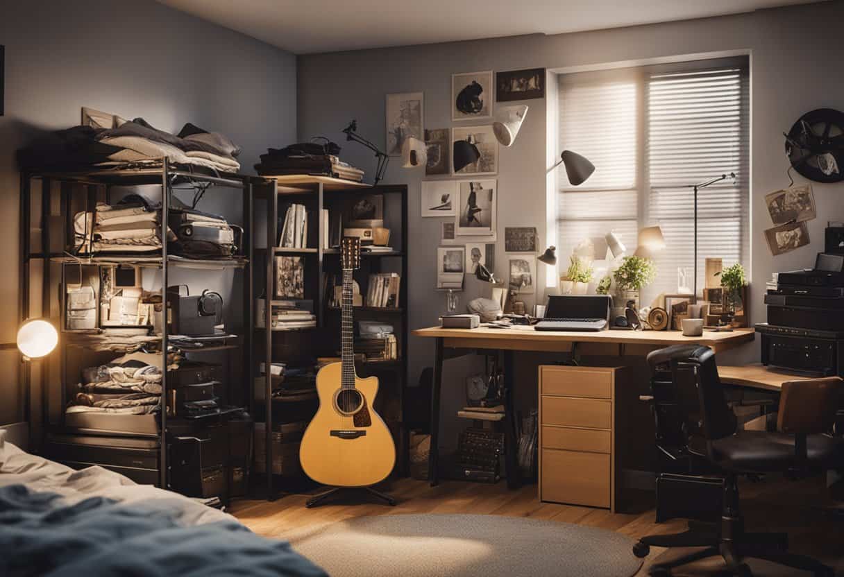 Cool Bedroom Designs For Teenage Boys