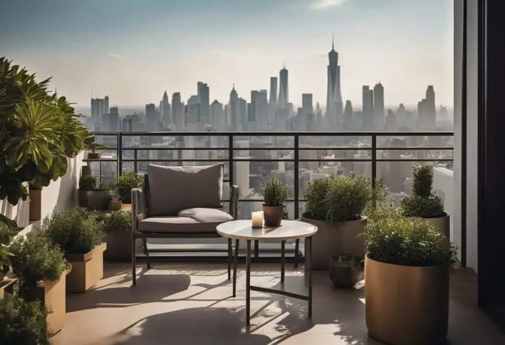 terrace balcony design