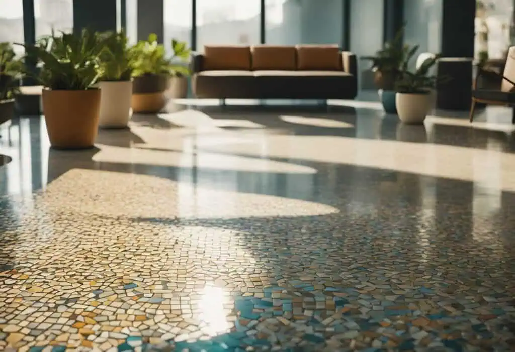 terrazzo interior design