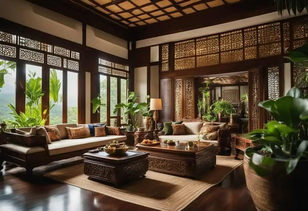 thailand living room design