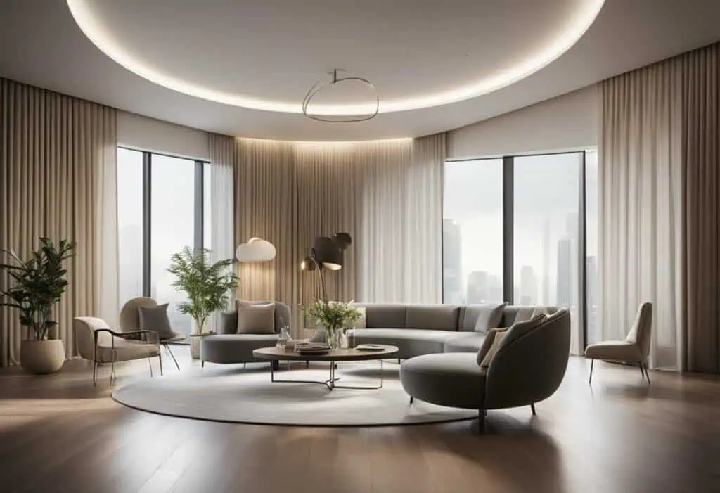 the circle interior design