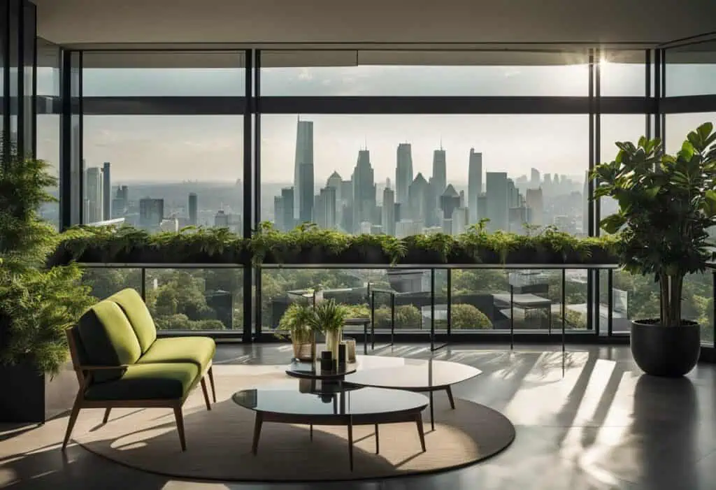 the terrace ec interior design