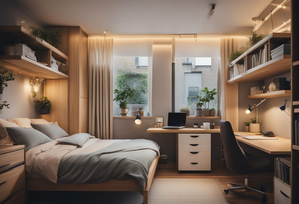 tiny bedroom design ideas