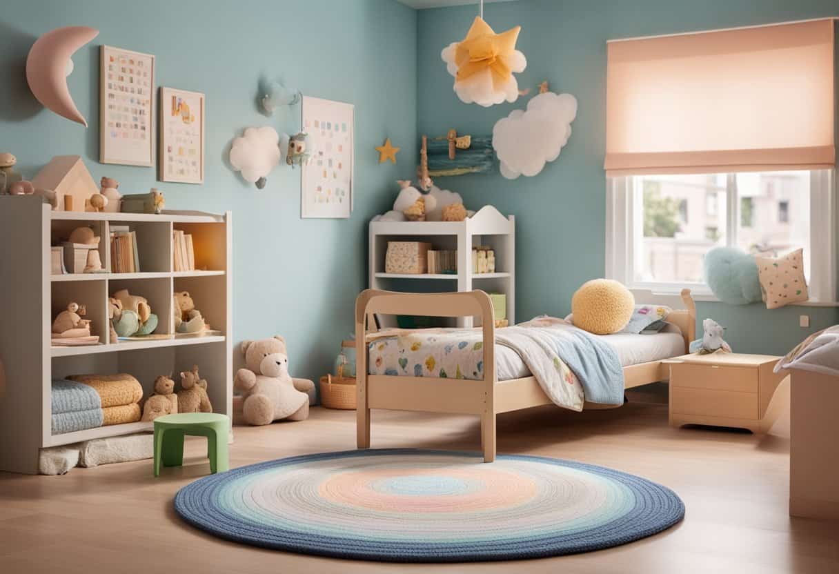 Toddler Bedroom Makeover: Fun Design Tips