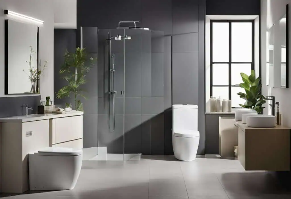 toilet and bathroom design