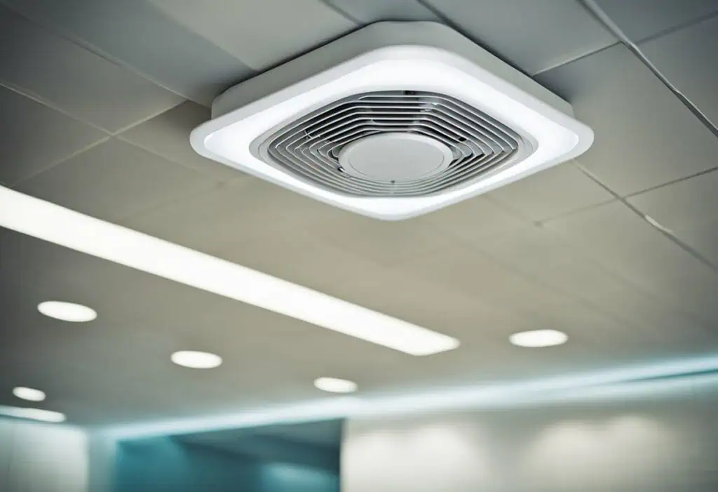 toilet exhaust fan design