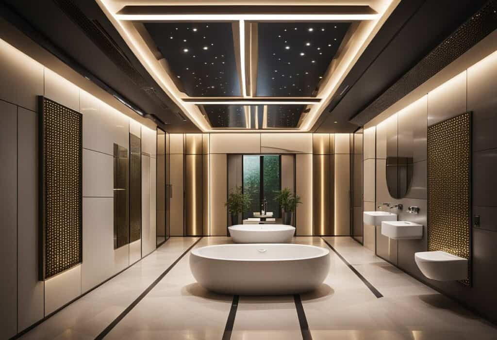 toilet false ceiling design