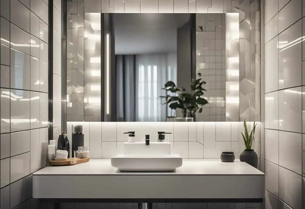 toilet interior design