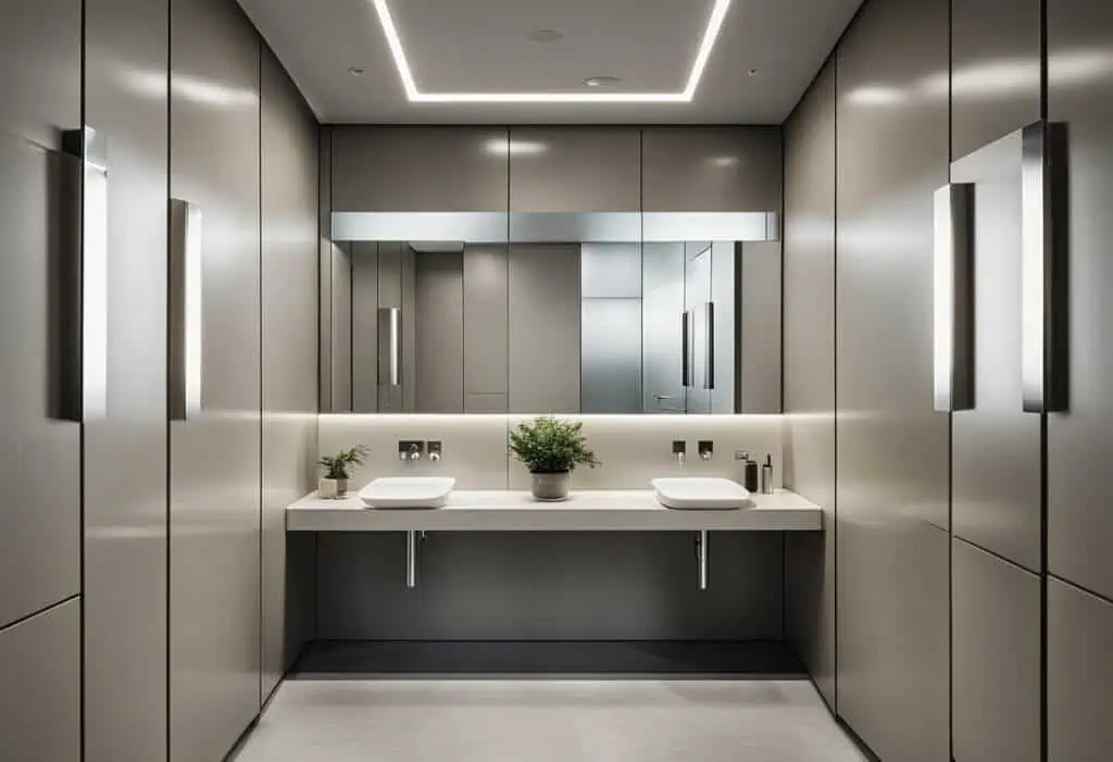 toilet partition design