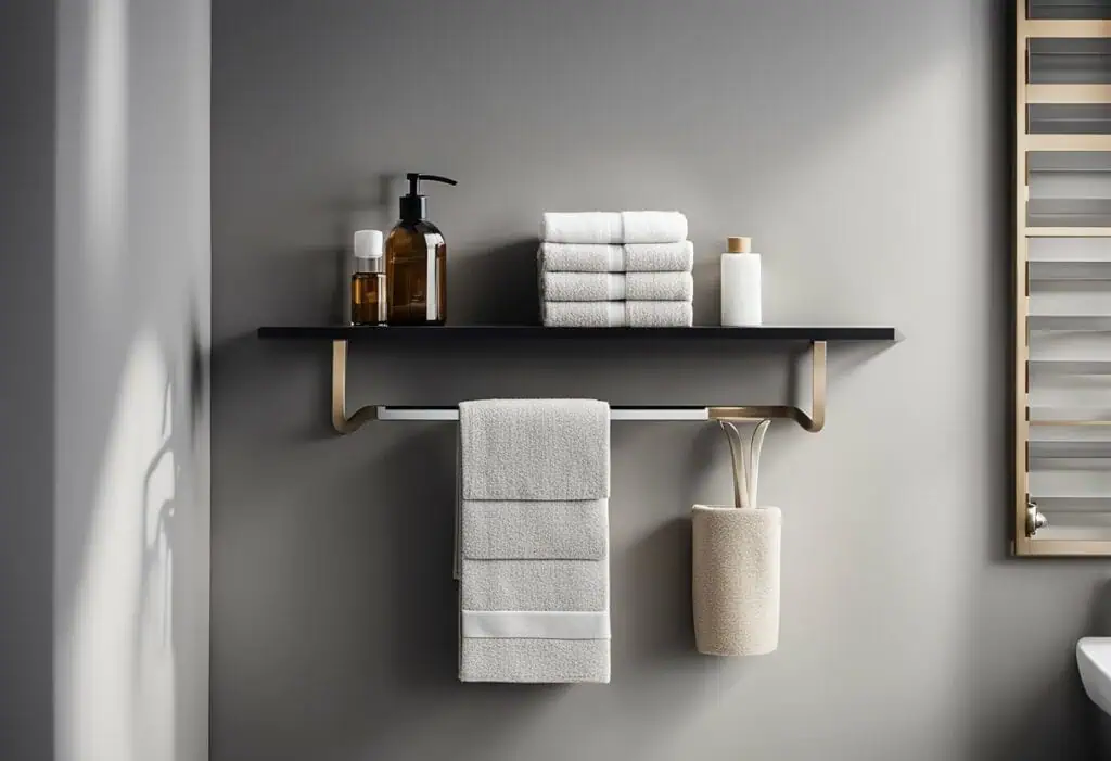 toilet rack design