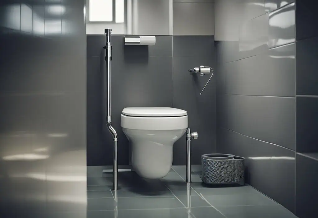 toilet trap design