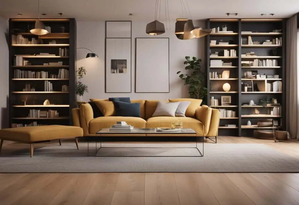 townhouse interior design