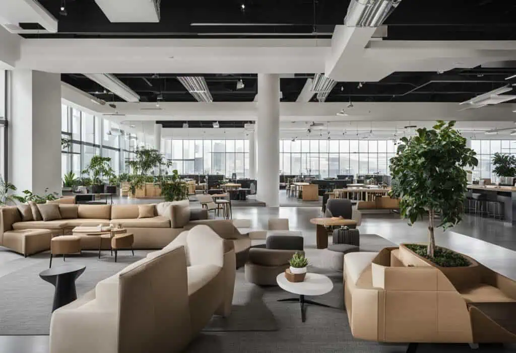 tradehub 21 interior design