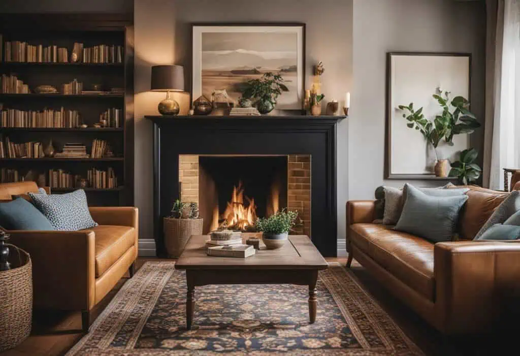 traditional american interior design