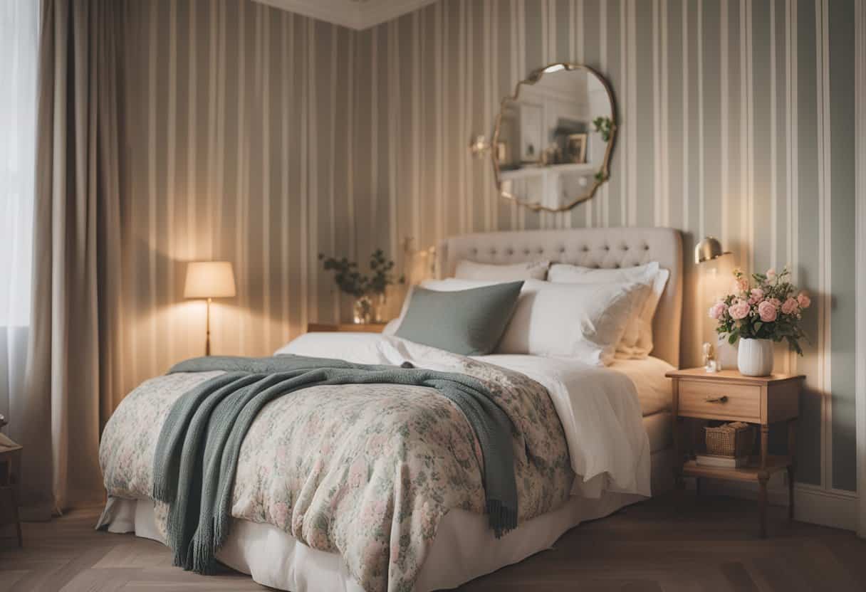 Classic and Elegant Traditional Bedroom Interior Design