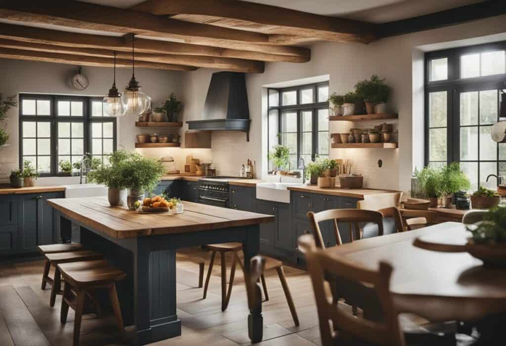 traditional european kitchen design