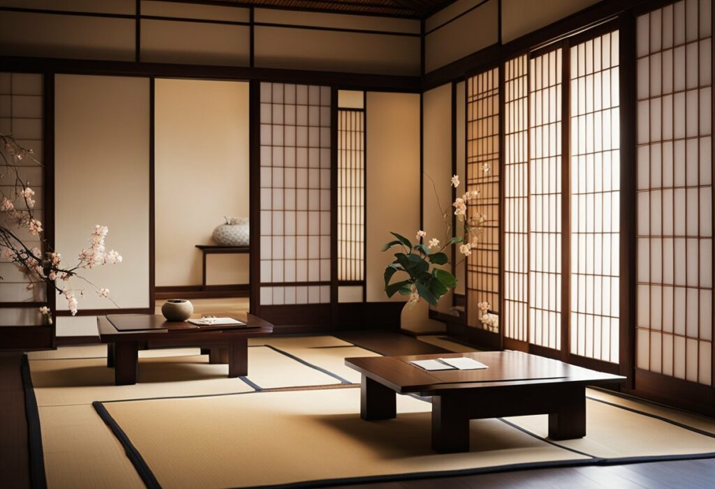 traditional japanese interior design