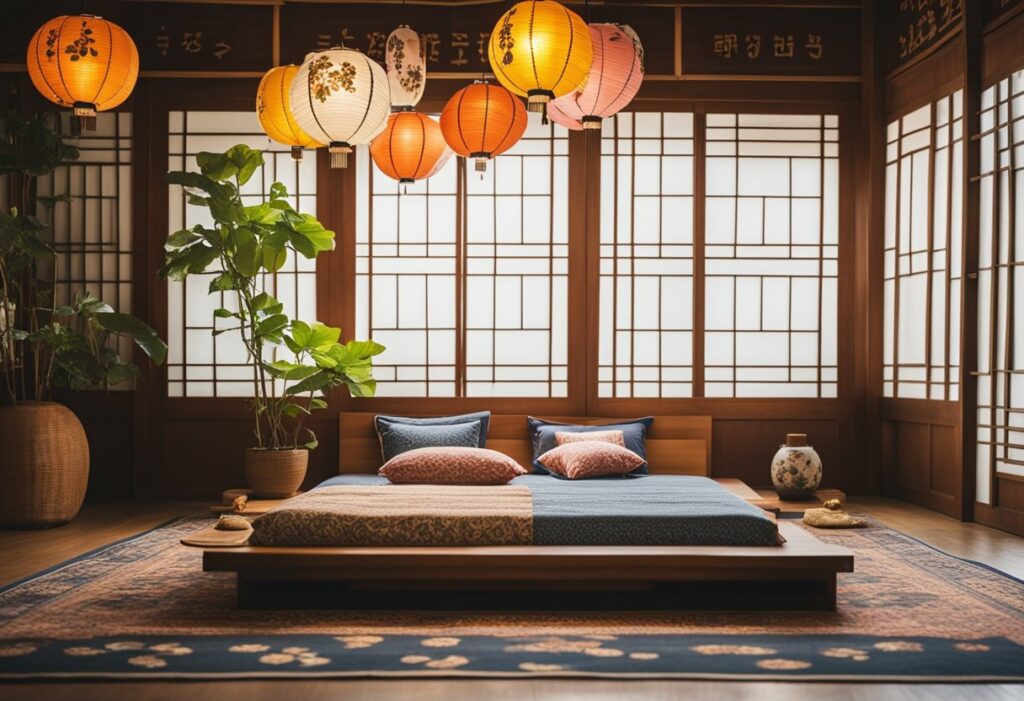 traditional korean bedroom design