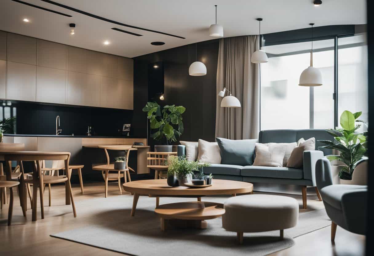 Transforming Furniture Singapore | Small Space Living