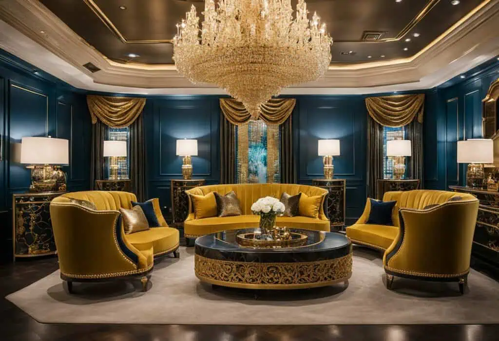 treasure crest interior design